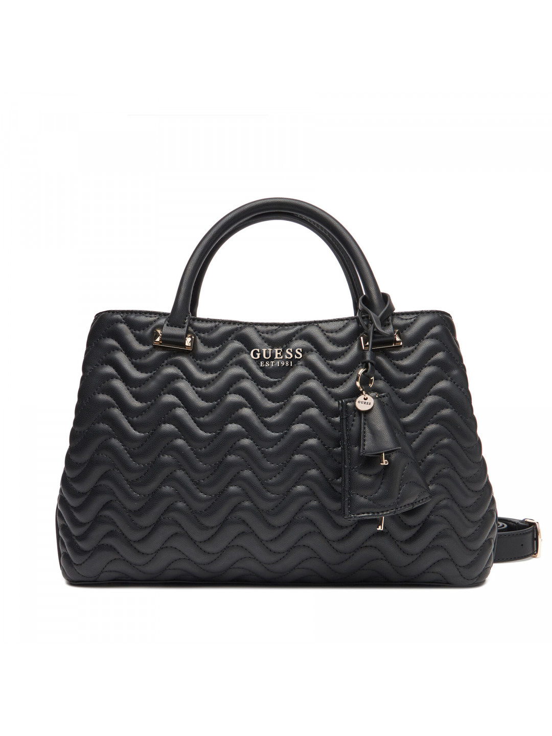 Kabelka Guess Melisandra HWQG96 53070 Černá